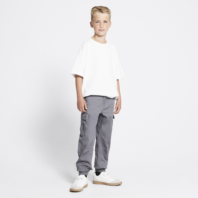 Cargo pants "Aurelius star" Grey